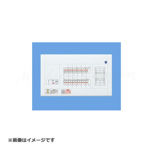 乐天商城 - パナソニック BQWF87222 住宅分電盤 リミッタースペースなし スッキリパネル コンパクト21 フリースペース付 露出・半埋込両用形 22＋2 75A 受注品