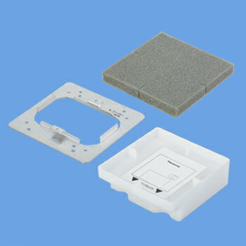 パナソニック DUB1103 フロアコンスクエア専用埋込カバー