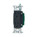 パナソニック WN13185AK フルカラー 医用埋込アース付ダブルコンセント 通電表示ランプ付 チョコ