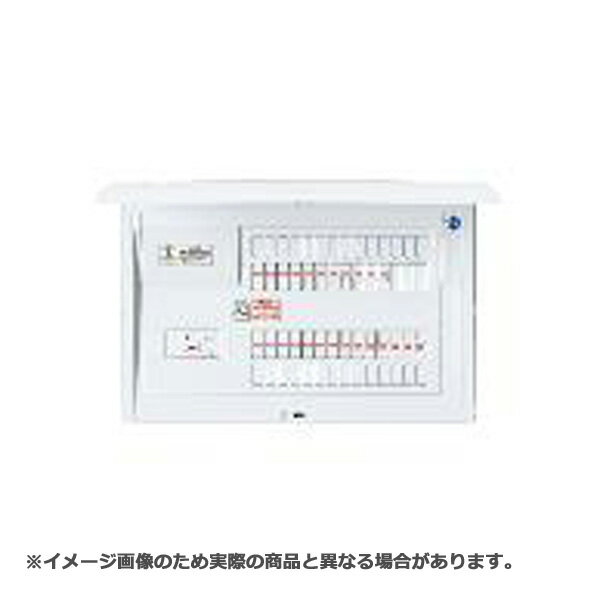 パナソニック BQE86183G 住宅分電盤 家庭用燃料電池システム/ガス発電・給湯暖冷房システム対応 リミッタースペースなし 露出・半埋込両用形 18+3 60A