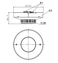 パナソニック BV454818 光電式スポット型感知器 2種ヘッド 非蓄積型 ベース別売