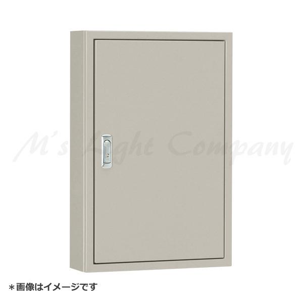 日東工業 S10-57 盤用キャビネット 露出形 鉄製基板付 フカサ100mm 『S1057』