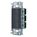 パナソニック WNSS51555H SO-STYLE 埋込スイッチセット ほたるスイッチC×3 マットグレー(3)