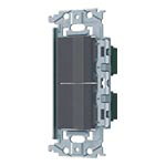 パナソニック WNSS52294H SO-STYLE 埋込ロングハンドルスイッチセット スイッチC、E マットグレー
