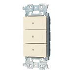 パナソニック WTA54989F アドバンスシリーズ 埋込電動シャッタ用押釦スイッチセット 3a接点 マットベージュ