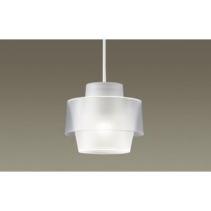 Table, Paper Lamps - (納期2ケ月以上〜) パナソニック LGB10471 LE1 吊下型 LED(温白色) プラスチックセード 拡散型 直付型 白熱電球60形1灯相当 LED一体形 『LGB10471LE1』