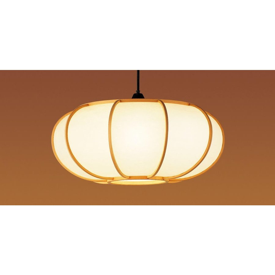 パナソニック LGB15324K 和風照明 吊下型 LED 電球色 ペンダント 引掛シーリング方式 はなさび守シリー..