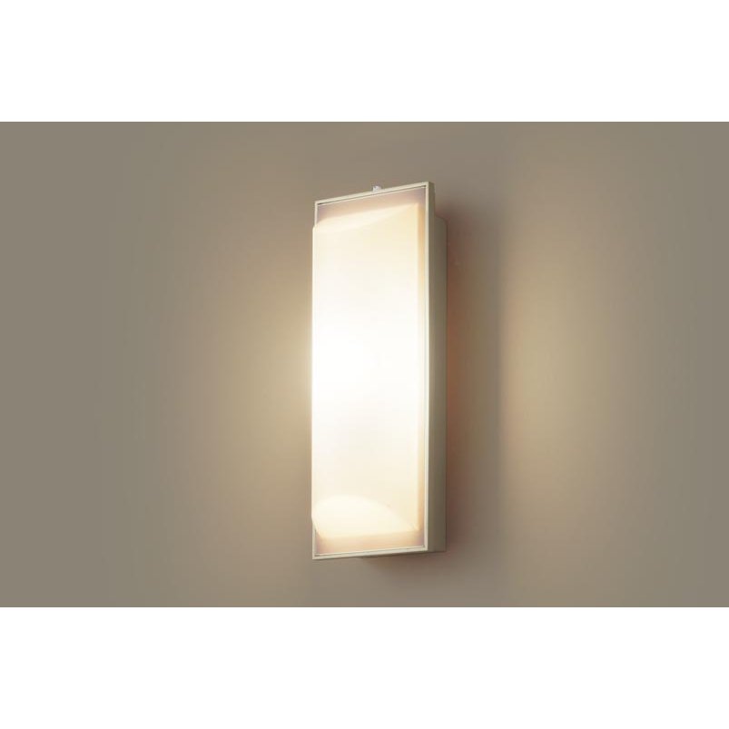乐天商城 - パナソニック LGW80201 LE1 壁直付型 LED 電球色 ポーチライト 拡散タイプ 密閉型 防雨型 白熱電球40形1灯器具相当