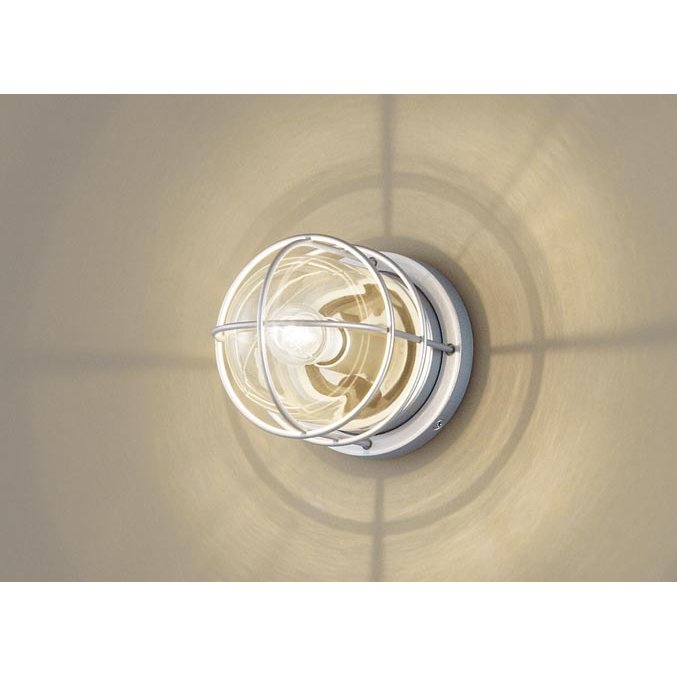 パナソニック LGW85034S 壁直付型・据置取付型 LED 電球色 ポーチライト・門柱灯 密閉型 防雨型 白熱電..