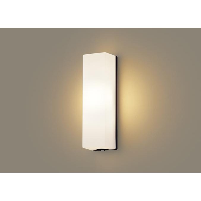 乐天商城 - パナソニック LGWC80271 LE1 壁直付型 LED 電球色 ポーチライト 拡散型 防雨型 FreePaお出迎え 段調光型 明るさセンサ付