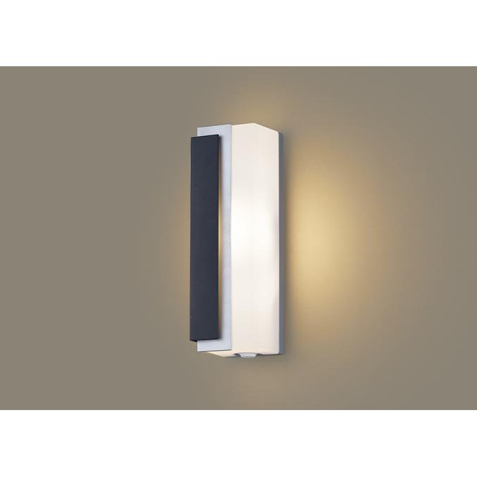 パナソニック LGWC80441 LE1 壁直付型 LED 電球色 ポーチライト 拡散型 防雨型 FreePaお出迎え 段調光型 明るさセンサ付