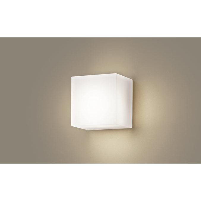 パナソニック XSLG100VS CE1 壁直付型 LED 温白色 コンパクトブラケット 上下面カバー付（非密閉） 拡..