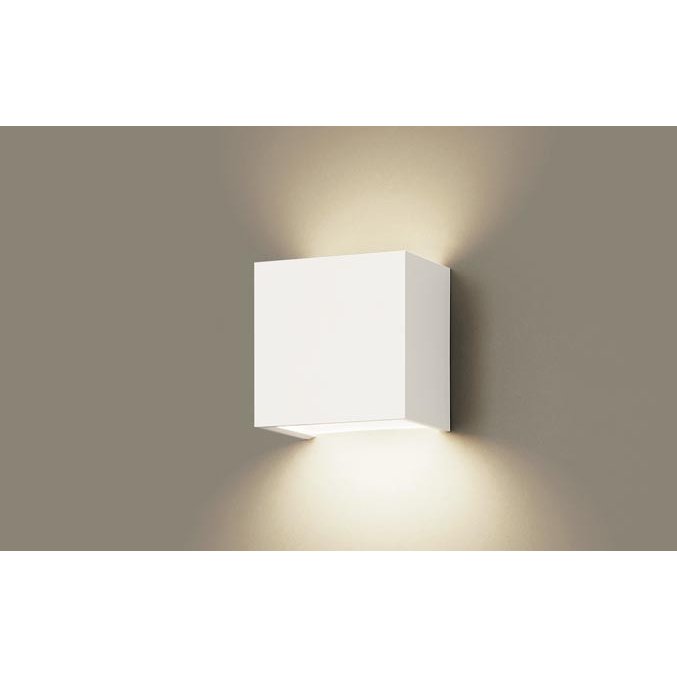 Niche, Picture - パナソニック XSLG101VS CE1 壁直付型 LED 温白色 コンパクトブラケット 上下面カバー付（非密閉） 拡散タイプ 白熱電球60形1灯器具相当 本体+LEDランプ