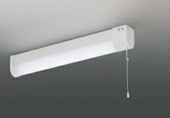 東芝 LEDB87006N-LS LEDブラケット 流し元灯 キッチンライト 棚下専用 昼白色 高演色Ra95 蛍光灯20W相当 プルスイッチ付 コンセント付 『LEDB87006NLS』