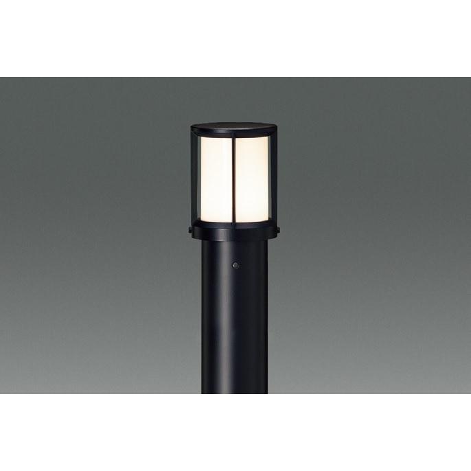 乐天商城 - 東芝 LEDG88938(K) LEDガーデンライト・門柱灯(灯具) 乳白ガラス ガード付 IP23 ポール別売 ランプ別売 ブラック