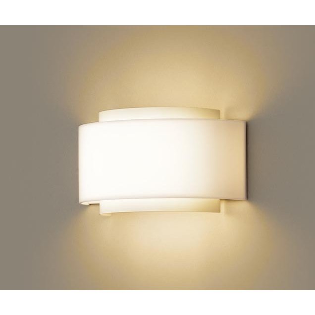 パナソニック LGB81565 LE1 壁直付型 LED 電球色 ブラケット 拡散型 白熱電球60形2灯器具相当