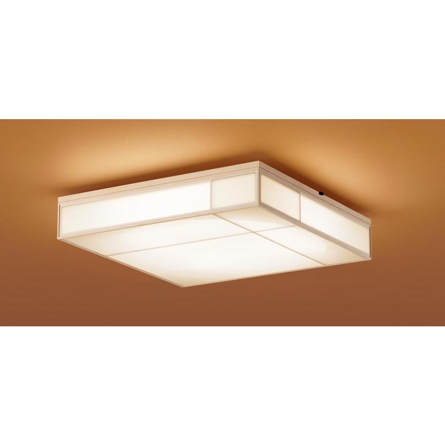 パナソニック LGC55820 和風照明 LEDシーリングライト 昼光色〜電球色 リモコン調光・調色 カチットF 数寄屋 〜12畳