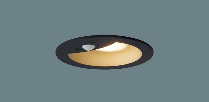 パナソニック LSEWC5041 LE1 LED 電球色 軒下用ダウンライト 浅型10H 高気密SB形 拡散 防雨 FreePaお出迎え 明るさセンサ付 埋込穴φ100 電球100形1灯相当