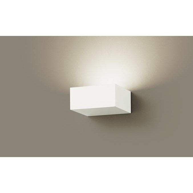 パナソニック XLGB81831 CB1 壁直付型 LED 温白色 ブラケット 拡散型 調光型 白熱電球60形1灯器具相当 本体+LEDランプ