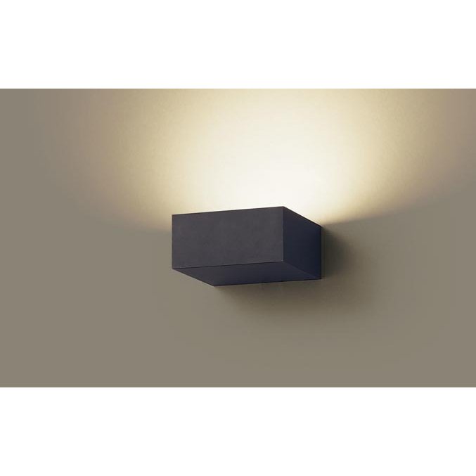 パナソニック XLGB82847 CB1 壁直付型 LED 電球色 ブラケット 美ルック 拡散型 調光型 白熱電球100形1灯器具相当 本体+LEDランプ