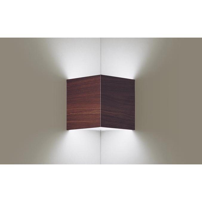 パナソニック XLGB82920 CE1 壁直付型 LED 昼白色 入隅コーナー用ブラケット 美ルック 上下面カバー付 拡散型 白熱電球60形1灯器具相当 本体+LEDランプ