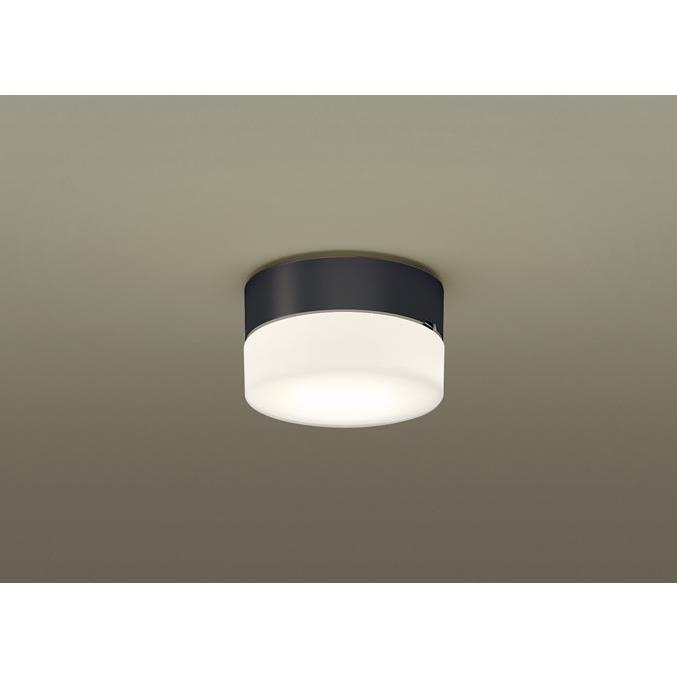 パナソニック XLGE5004 CE1 天井・壁直付型 LED 電球色 シーリングライト 拡散型 防雨型 白熱電球60形1灯器具相当 本体+LEDランプ