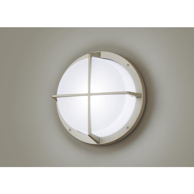 パナソニック XLGE8019 CE1 天井・壁直付型 LED 昼白色 ブラケット 拡散型 密閉型 防雨型 白熱電球60形1灯器具相当 本体+LEDランプ