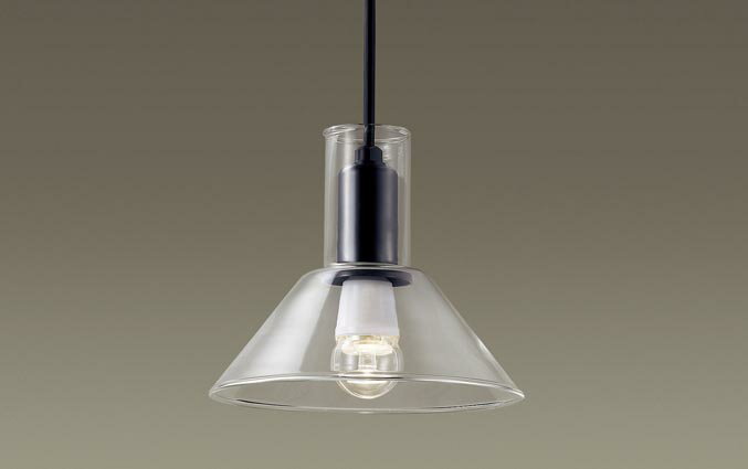 Rakuten - パナソニック LGB15076Z 天井吊下型 LED 電球色 ダイニング用ペンダント ガラスセード 直付タイプ 白熱電球25形1灯器具相当 ランプ付(同梱)