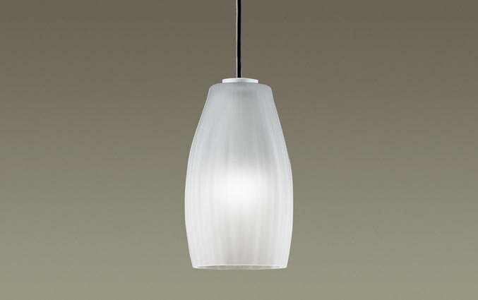Rakuten - パナソニック LGB15481K 天井吊下型 LED 温白色 ペンダント ガラスセード 直付タイプ 白熱電球40形1灯器具相当 ランプ付(同梱)