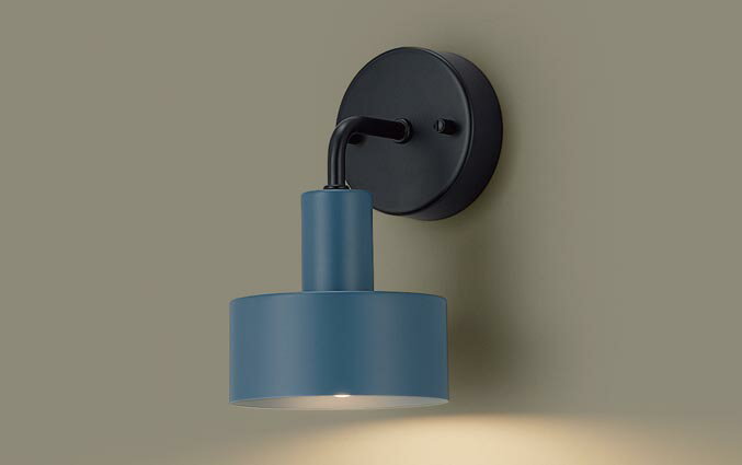 パナソニック LGB81673 LEDブラケット 壁直付型 電球色 LED電球型 白熱電球40形1灯器具相当 ランプ付(..