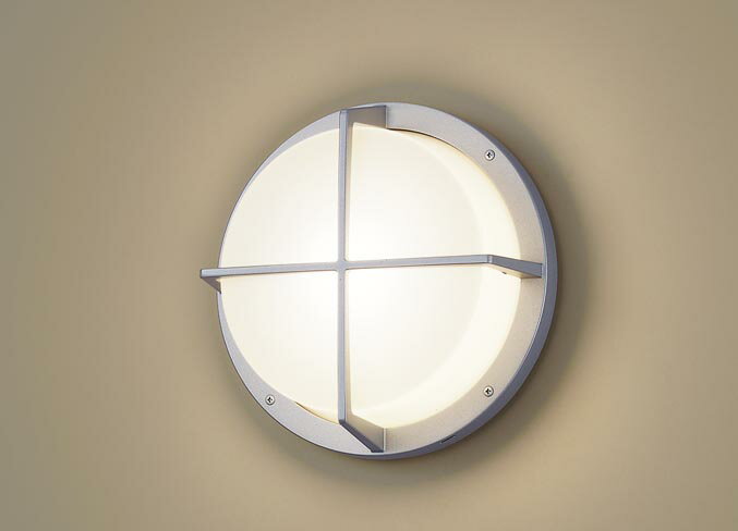 パナソニック XLGE8014 CT1 天井直付型 壁直付型 LED 電球色 ブラケット 密閉型 拡散タイプ 防雨型 白熱電球60形1灯器具相当 本体+LEDランプ