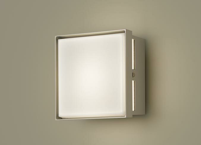 パナソニック XLGE8024 CT1 壁直付型 LED 電球色 ブラケット 密閉型 拡散タイプ 防雨型 白熱電球40形1..