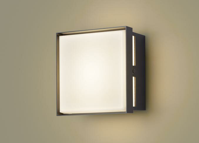 パナソニック XLGE8030 CT1 壁直付型 LED 電球色 ブラケット 密閉型 拡散タイプ 防雨型 白熱電球60形1..