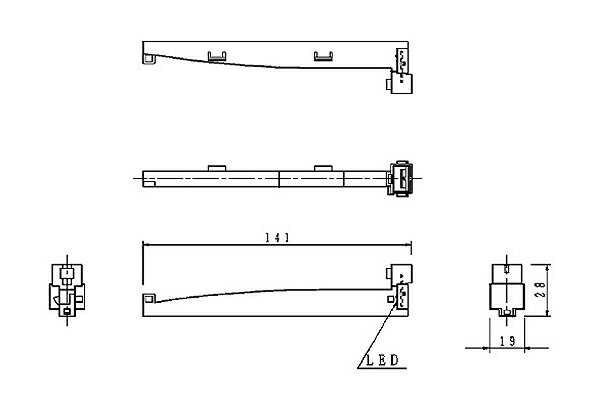 パナソニック FK92110 誘導灯C級用LEDランプ