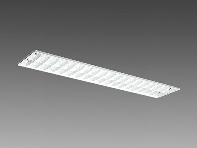 三菱 EL-LYB4252B AHN(34N3A) LEDベースライト LDL40x2 埋込ルーバ 組合せ品 『ELLYB4252BAHN34N3A』