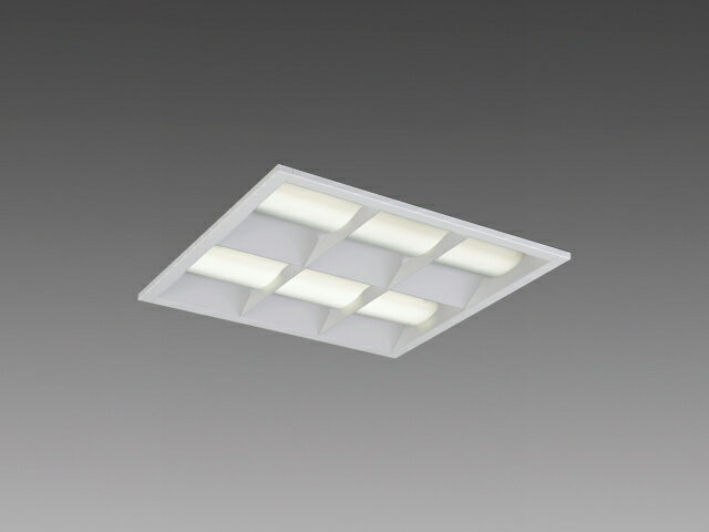 三菱 EL-SK4011WW/4 AHTZ LEDベースライトスクエアライト LEDクラス400調光 □450埋...