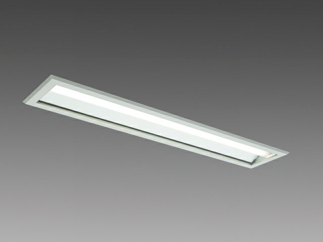 Rakuten - 三菱 MY-BC470361/N AHTN 後継品「MY-BC470461/N AHTN」にてお届け LEDベースライト 40形 6900固定GカットAB クリーンルームAL枠透明 組合せ品