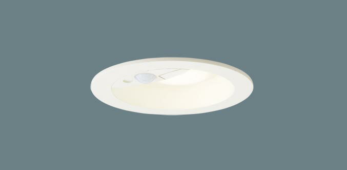 Rakuten - パナソニック LRDC3146VLE1 LED軒下用ダウンライト 温白色 浅型10H 高気密SB φ100 拡散 防雨 FreePaお出迎え ペア点灯 タイマー 明るさセンサ 白熱球100形相当