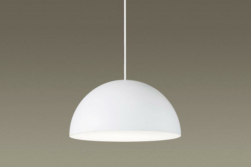 パナソニック SLB15152W LEDダイニング用ペンダント 配線ダクト取付型 電球色 プラスチックセードタイ..