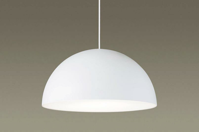 パナソニック SLB15172W LEDダイニング用ペンダント 天井吊下型 電球色 プラスチックセード 引掛シーリング方式 LED電球交換型 MODIFY 白熱電球60形2灯相当