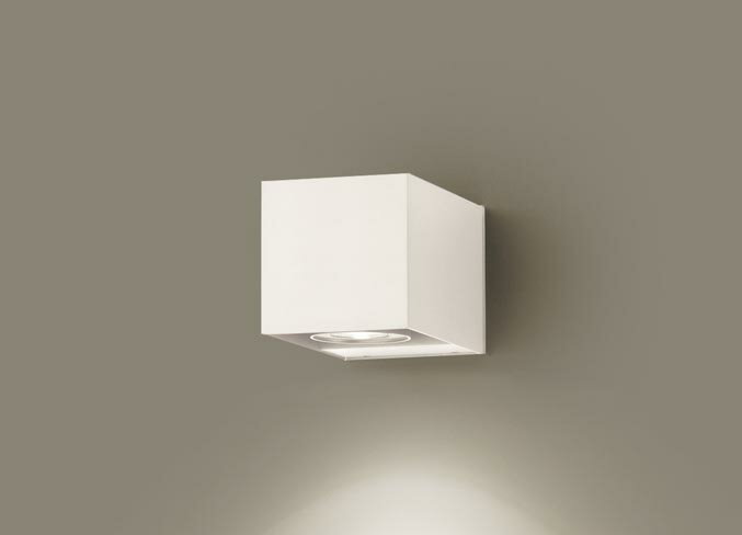 パナソニック SLW80631LE1 LEDエクステリアユニバーサルブラケット 壁直付型 温白色 美ルック 集光型 防雨型 HomeArchi ダイクール電球100形1灯器具相当