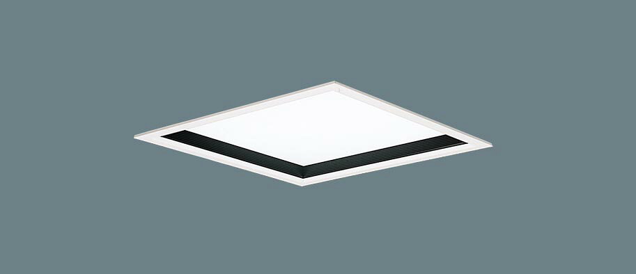 パナソニック XL553PHTKLE9 LEDベースライト 埋込型 電球色 乳白パネル 深枠黒タイプ スクエアタイプ パネル付型 FHP23形3灯器具相当 受注品 組合せ品