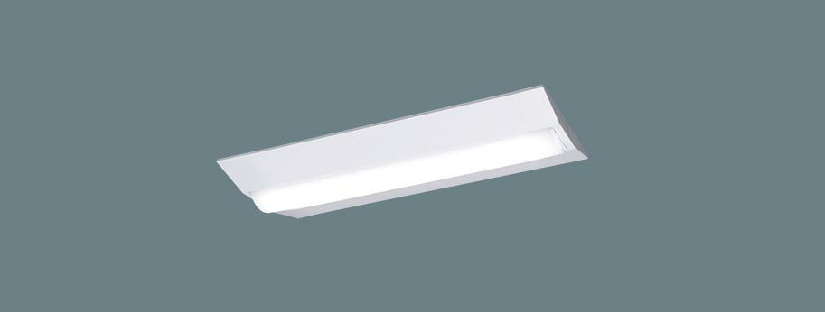 パナソニック XFX210DDWLE9 LEDベースライト 天井直付型 20形 Dスタイル 富士型 FL20形2灯器具相当 1600lm 受注品 組合せ品