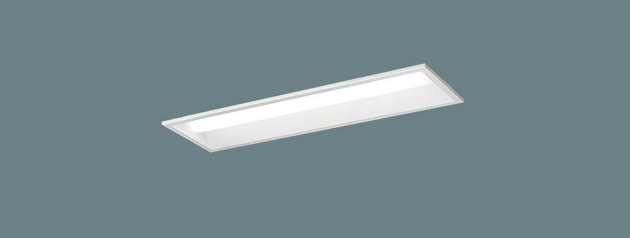 Lighting - パナソニック XFX239RELLE9 LEDベースライト リニューアル用 天井埋込型 20形 下面開放型 3200lm Hf16形高出力型2灯器具相当 受注品 組合せ品