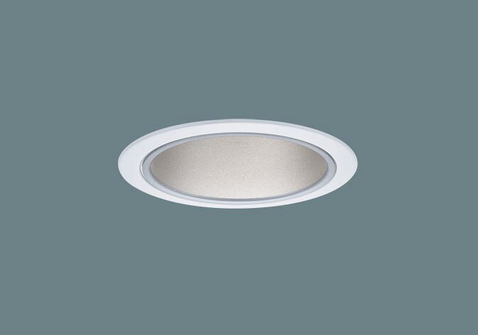 パナソニック NTS72232S LEDダウンライト 温白色 浅型10H ビーム角48度 広角タイプ 光源遮光角30度 埋込穴φ100 TOLSO FDL27形1灯相当 電源ユニット別売