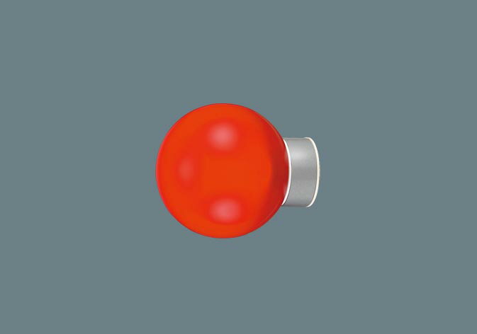 パナソニック NNF20293Z 赤色表示灯 天井・壁直付型 LED 予備電源別置型・非常用LED併用型 防雨型 受注品