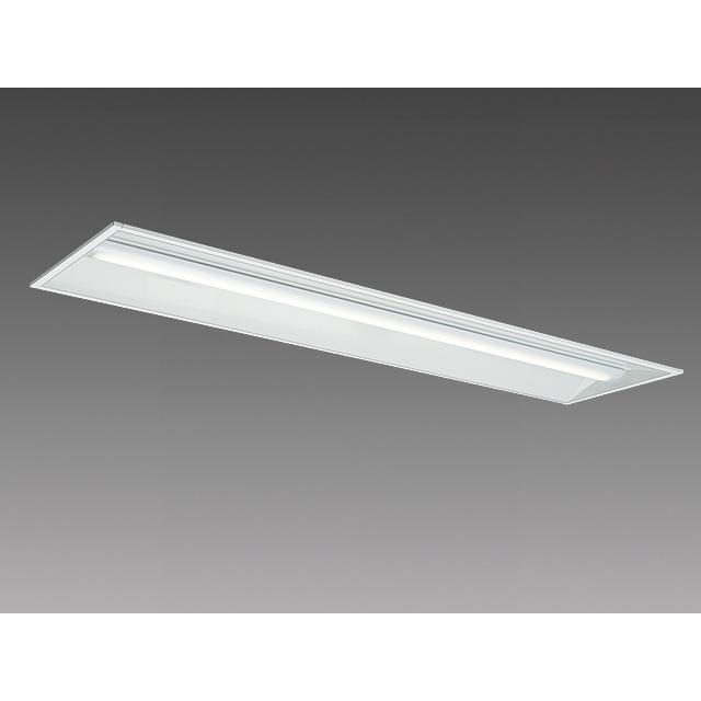 三菱 MY-B425335/D AHTN LEDベースライト 埋込形 40形 2500lmタイプ 昼光色 下面開放 300幅 器具+ライトユニット