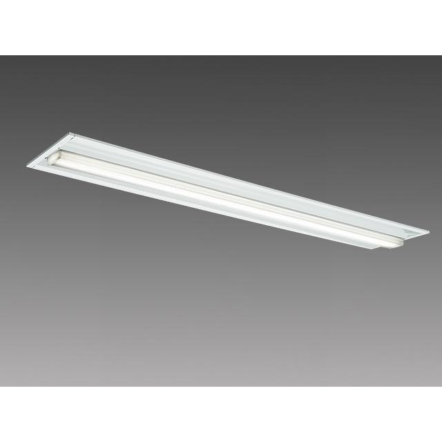Rakuten - 三菱 MY-B430364/N AHTN 後継品「MY-B430464/N AHTN」にてお届け 埋込形 40形 3200lmタイプ 昼白色 グレアカットAB型 下面開放 220幅 Cチャンネル回避形 受注品 組合せ品