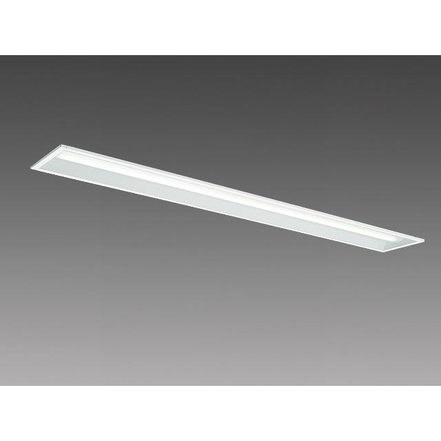 Rakuten - 三菱 MY-B440171/WW AHTN 後継品「MY-B440471/WW AHTN」にてお届け LEDベースライト 埋込形 40形 4000lmタイプ 温白色 高演色型 下面開放 150幅 組合せ品