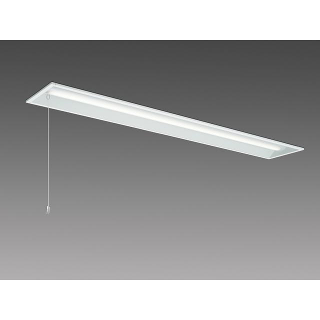 Table, Paper Lamps - 三菱 MY-B450302S/L AHTN 後継品「MY-B450402S/L AHTN」にてお届け 埋込形 40形 5200lmタイプ 電球色 省電力型 下面開放 190幅 プルスイッチ付 組合せ品